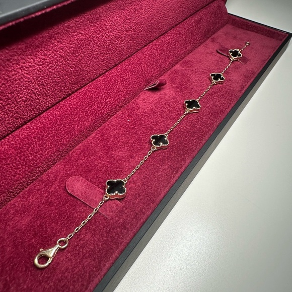 COPY - Van Cleef Vintage Alhambra Bracelet - Picture 2 of 5